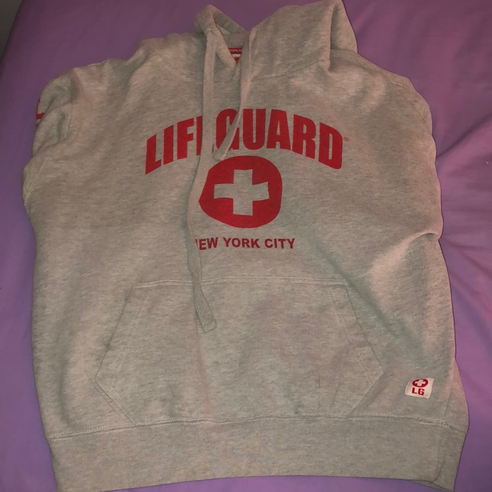 NYC lifeguard hoodie